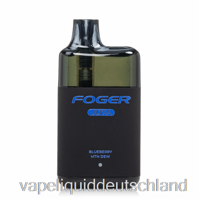 Foger Ultra 6000 Einweg Blueberry MTN Dew Vape Deutschland